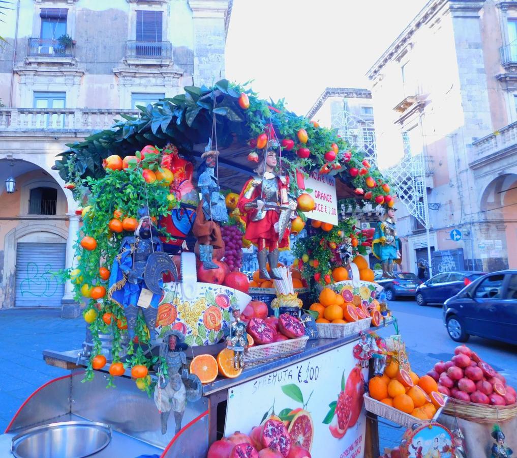 Casa di Peppe Apartment Catania Bagian luar foto